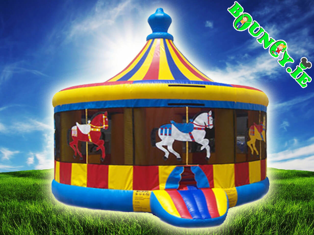 carousel 12x12ft