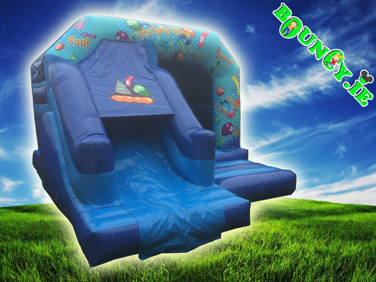 Party 12x18ft Bouncy Castle