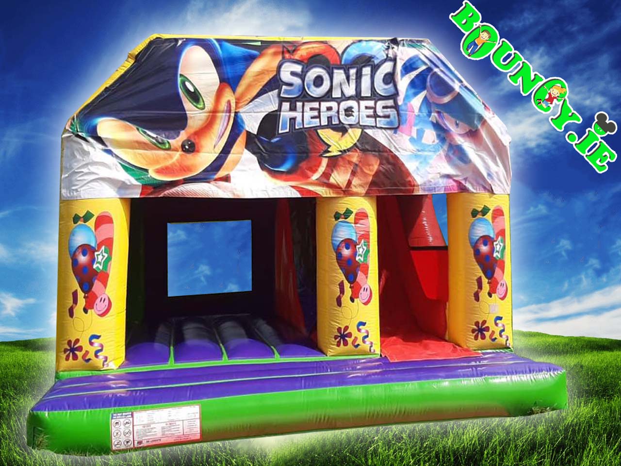 sonic 18x15ft